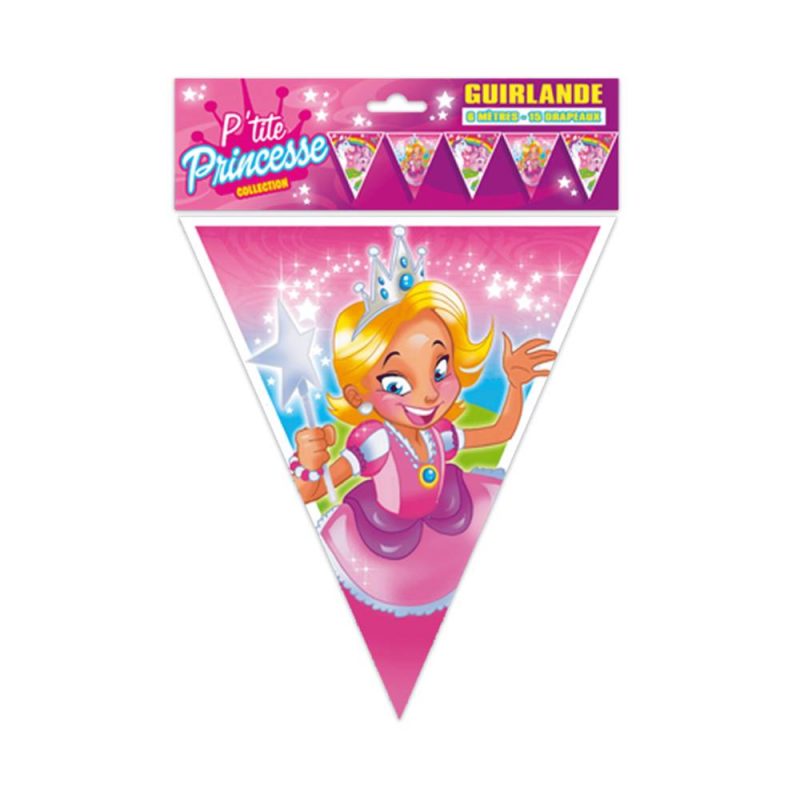 GUIRLANDE FANION PRINCESSE
