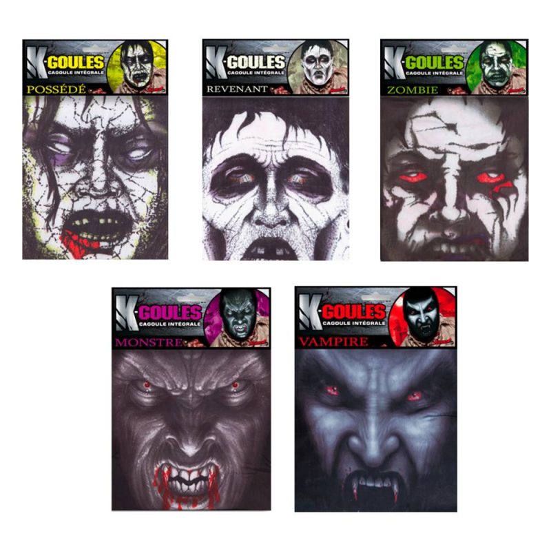 CAGOULE HORROR 5MODELES AU CHOIX