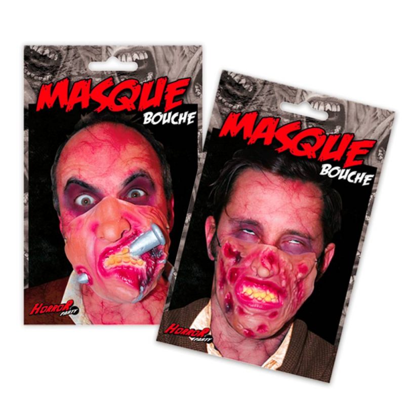 DEMI MASQUE 2 MODELES AU CHOIX.