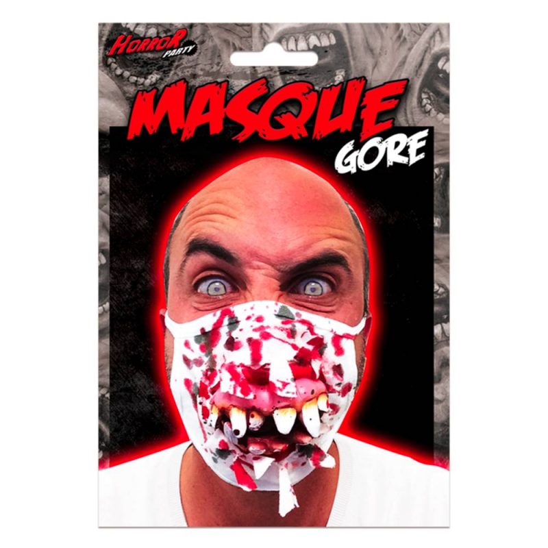 Masque dentier gore