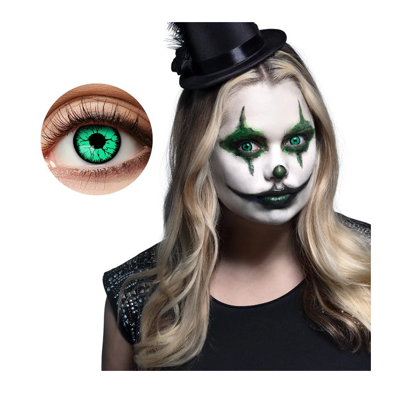 Lentilles de semaine Freaky Clown